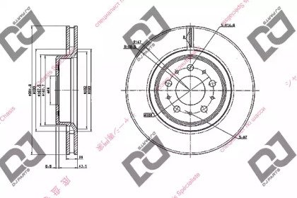 DJ PARTS BD1836